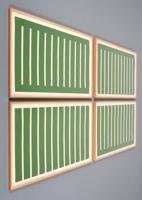 4 Donald Judd Woodcut Prints, Signed Editions - Sold for $70,400 on 03-04-2023 (Lot 405).jpg